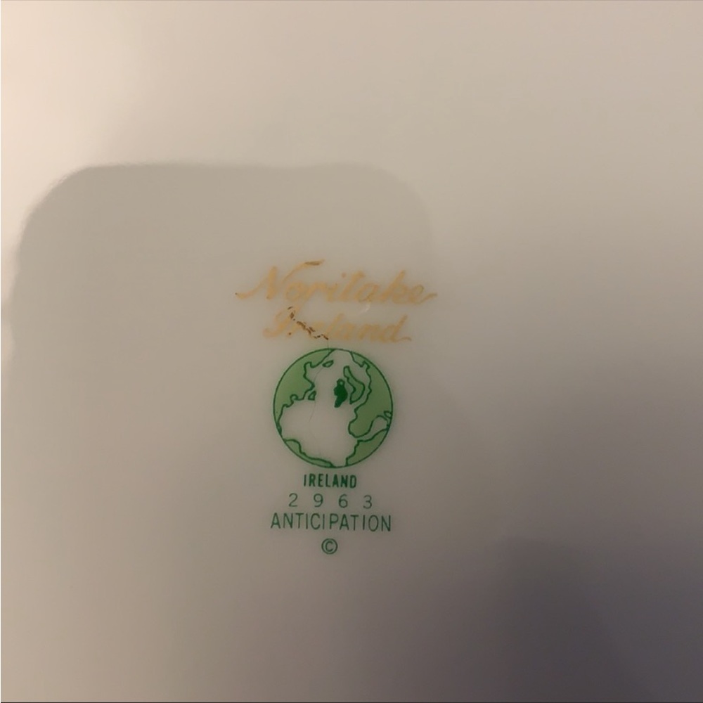 Noritake Ireland “Anticipation” 5-piece place setting - Picture 9 of 9